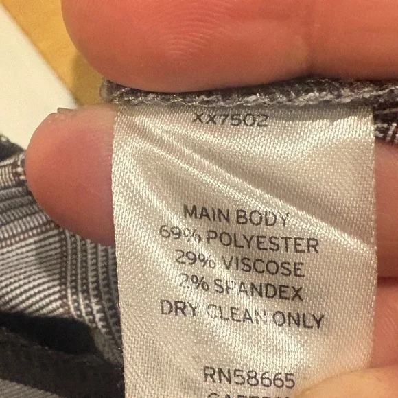 Nordstrom British Plaid High Waist Wide Leg Pants - NWOT - Picture 12 of 14